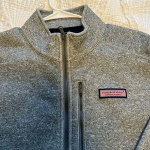 Vineyard vines quarter zip.